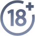 18+