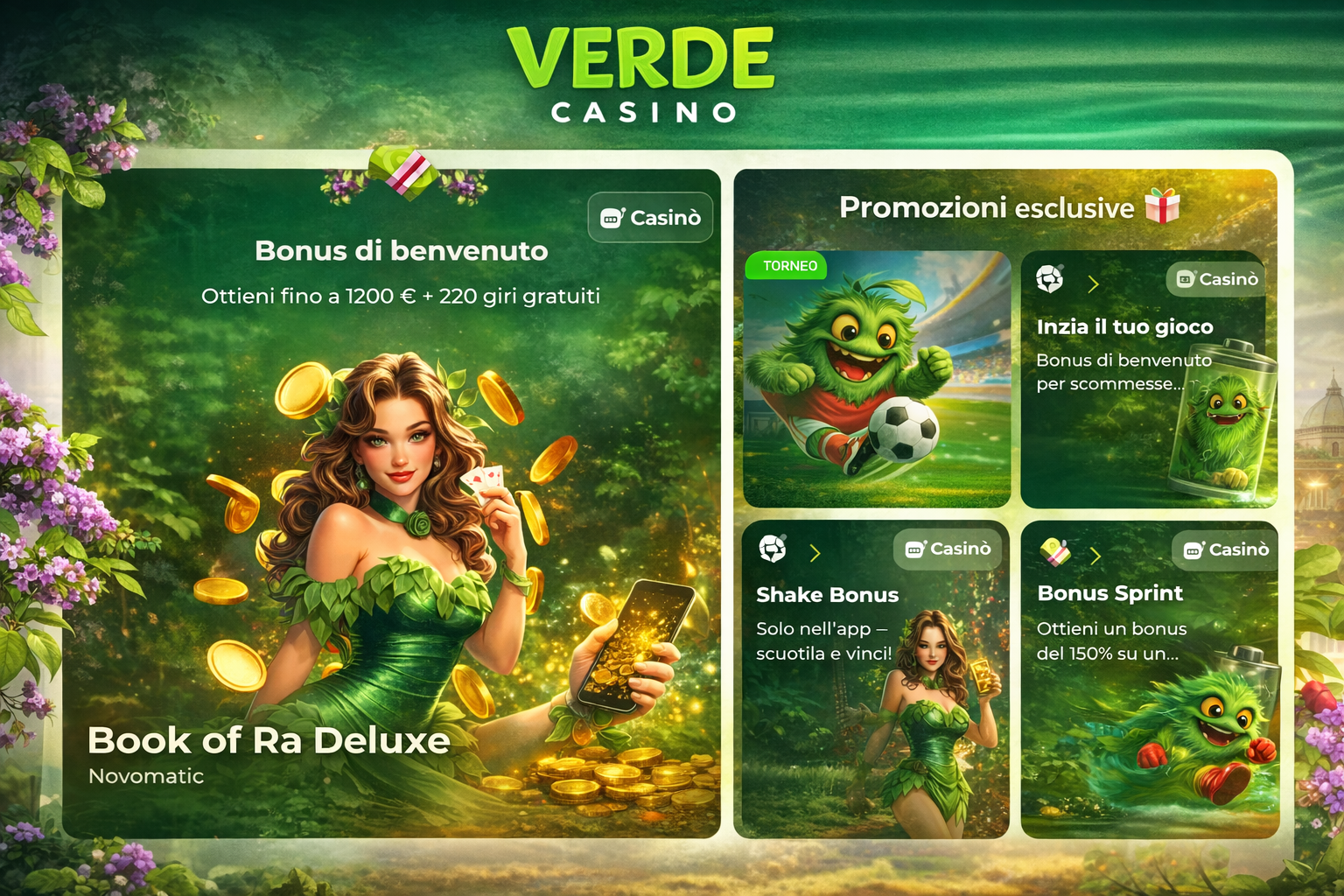 bonus di Verde Casino 