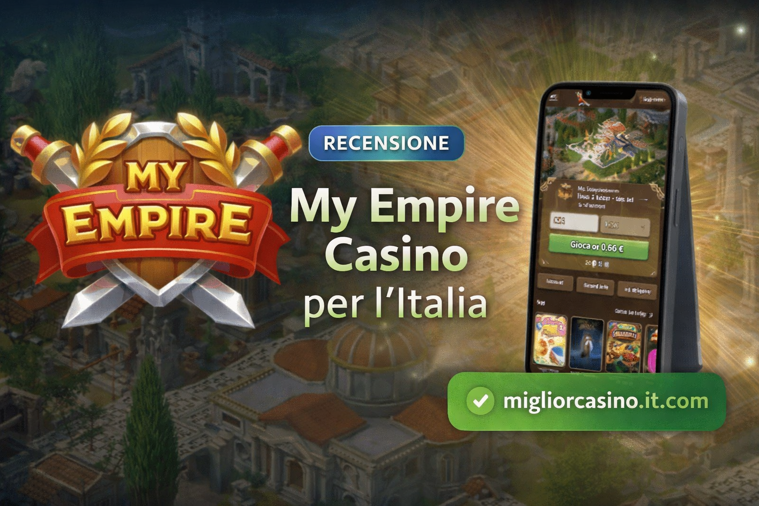 Recensione di My Empire Casino